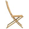 vidaXL Folding Garden Chairs 2 pcs 46x66x99 cm Bamboo