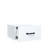 vidaXL Wall-mounted Bedside Cabinets 2 pcs High Gloss White 35x35x20 cm