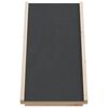 vidaXL Dog Ramp Grey 70x35 cm Solid Wood Fir