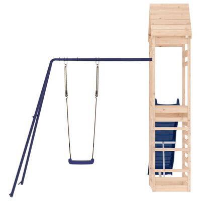 vidaXL Outdoor Playset Solid Wood Pine