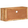 vidaXL TV Cabinets 2 pcs 88x30x40 cm Solid Wood Acacia