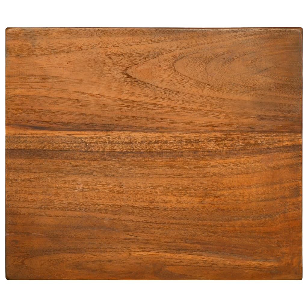 vidaXL 5-Drawer Cabinet 35x30x60 cm Solid Teak Wood