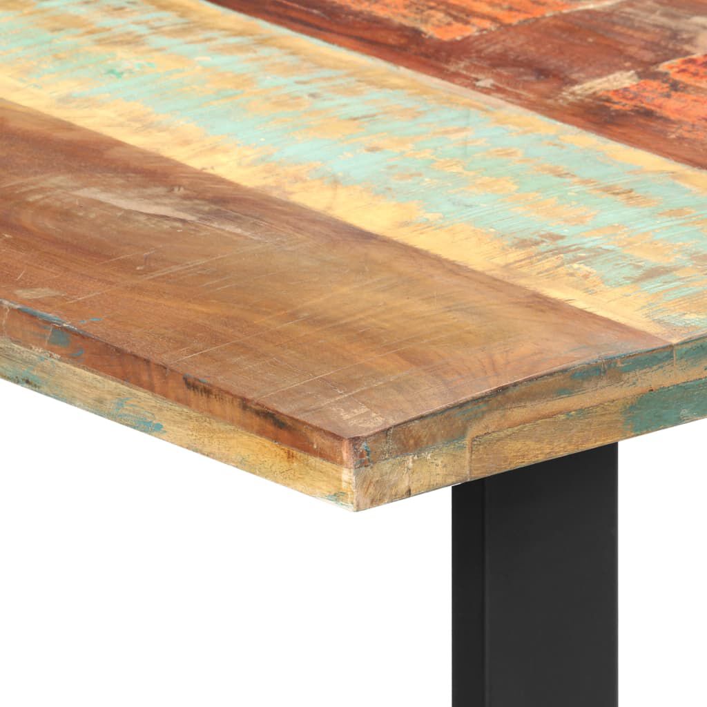 vidaXL Dining Table 180x90x76 cm Solid Reclaimed Wood