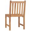 vidaXL Garden Chairs 6 pcs with Cushions Solid Teak Wood