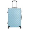 vidaXL Hardcase Trolley Set 3 pcs Blue ABS