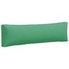 vidaXL Pallet Cushions 2 pcs Green Fabric