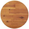vidaXL Bar Chairs 2 pcs Solid Acacia Wood