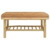 vidaXL Garden Coffee Table 90x55x37 cm Bamboo