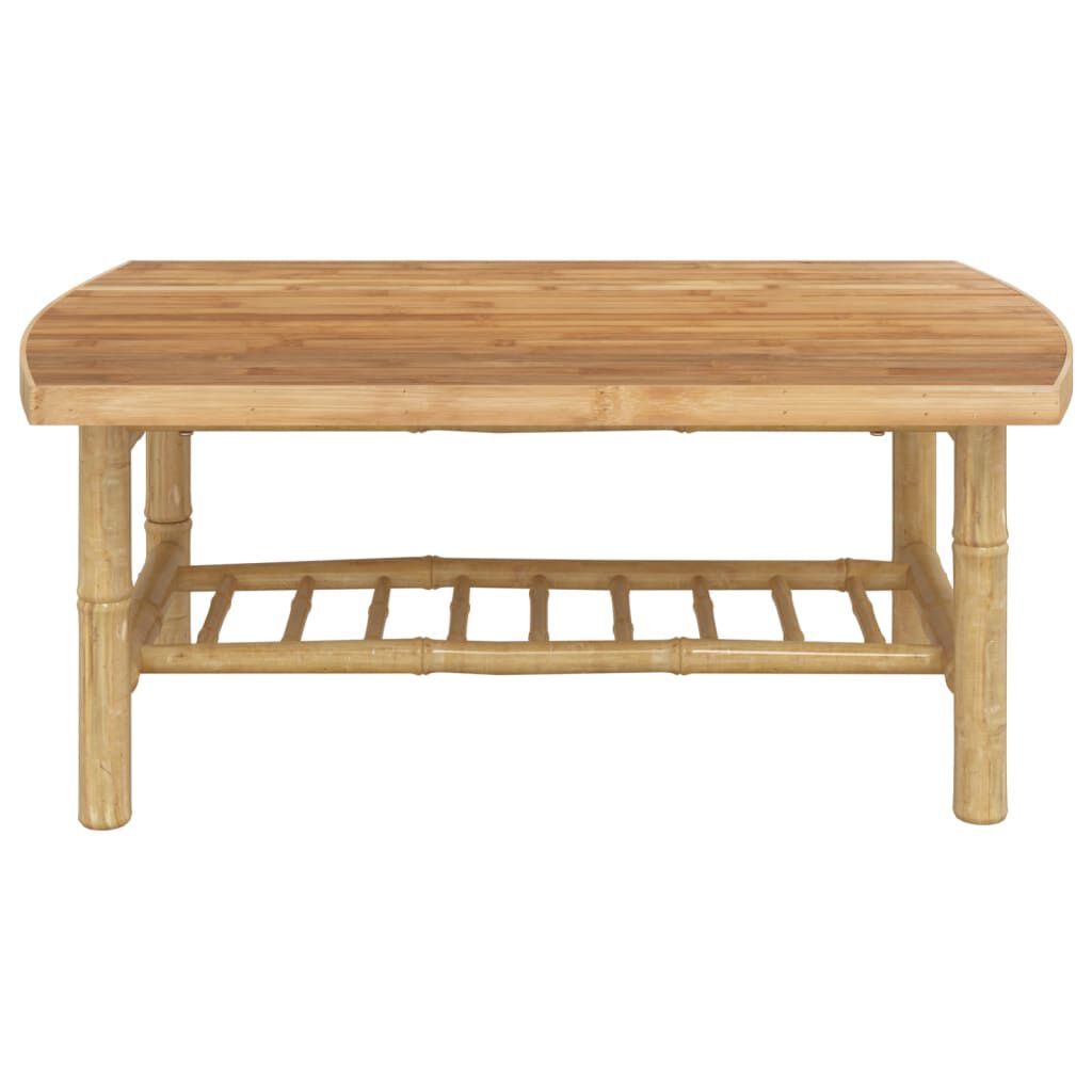 vidaXL Garden Coffee Table 90x55x37 cm Bamboo