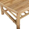 vidaXL Garden Coffee Table 90x55x37 cm Bamboo