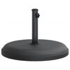vidaXL Parasol Base for &Oslash;32/35/38 mm Poles 25 kg Round
