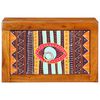 vidaXL Bedside Cabinet 2 pcs Brown 35 x 30 x 22 cm Solid acacia wood