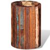 vidaXL Stool Solid Reclaimed Wood
