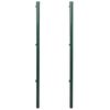 vidaXL Fence Posts 2 pcs 115 cm