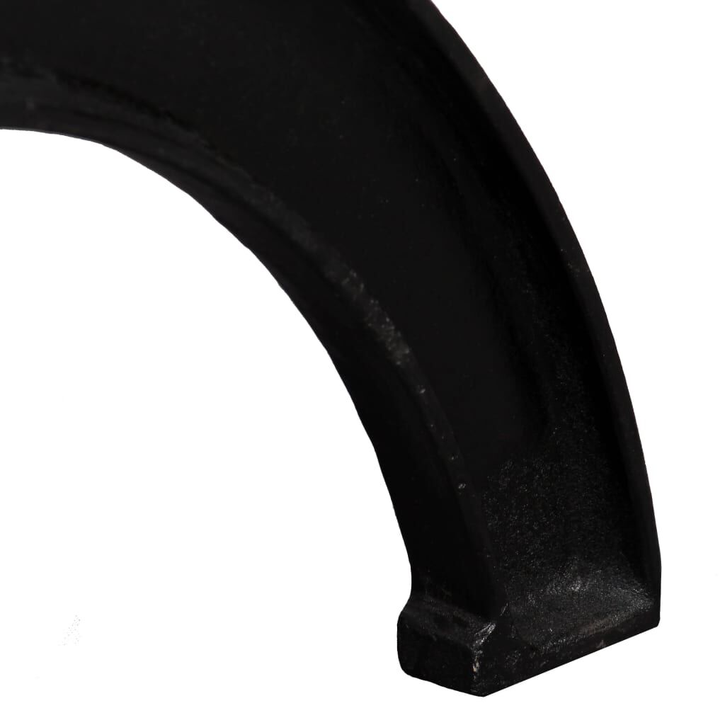 vidaXL Coffee Table Legs 2 pcs X-Frame Cast Iron