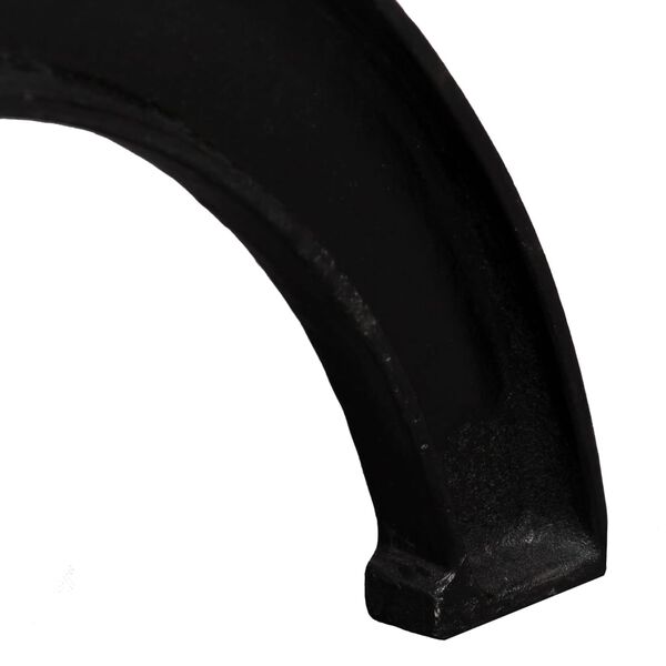 vidaXL Coffee Table Legs 2 pcs X-Frame Cast Iron