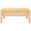 vidaXL 5 Piece Garden Lounge Set Solid Pinewood