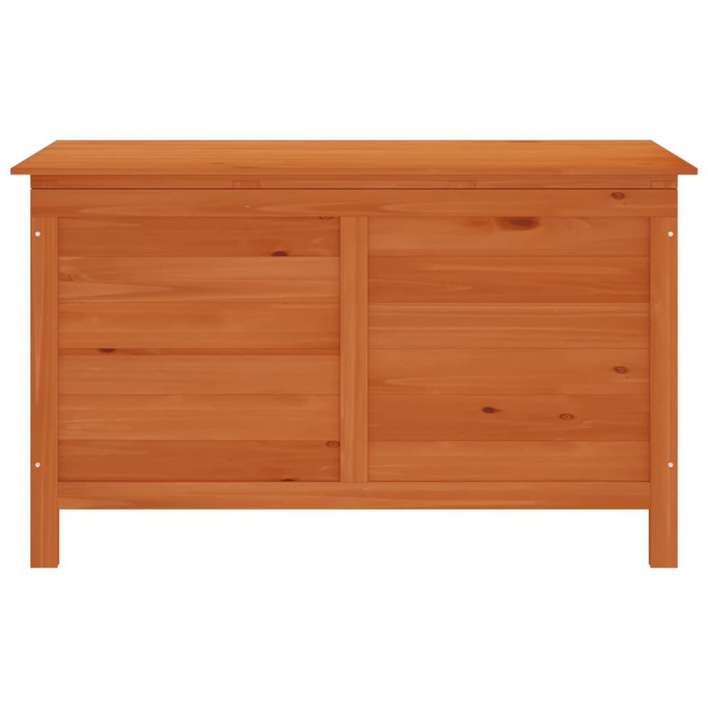vidaXL Garden Storage Box 99x49.5x58.5 cm Solid Wood Fir