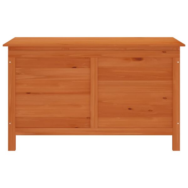 vidaXL Garden Storage Box 99x49.5x58.5 cm Solid Wood Fir