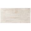 vidaXL Dining Table White 120x60x76 cm Solid Mango Wood
