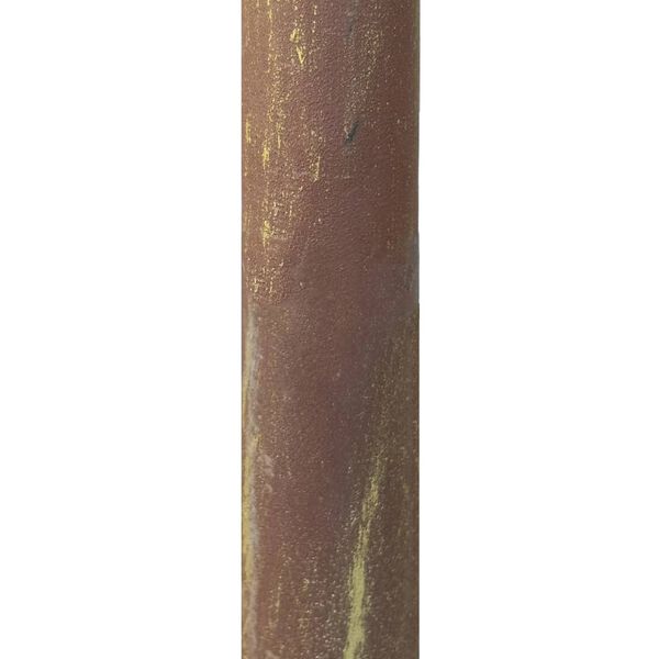 vidaXL Garden Pergola Antique Brown 6x3x2.5 m Iron