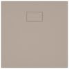 vidaXL Shower Base Tray SMC Brown 90x90 cm