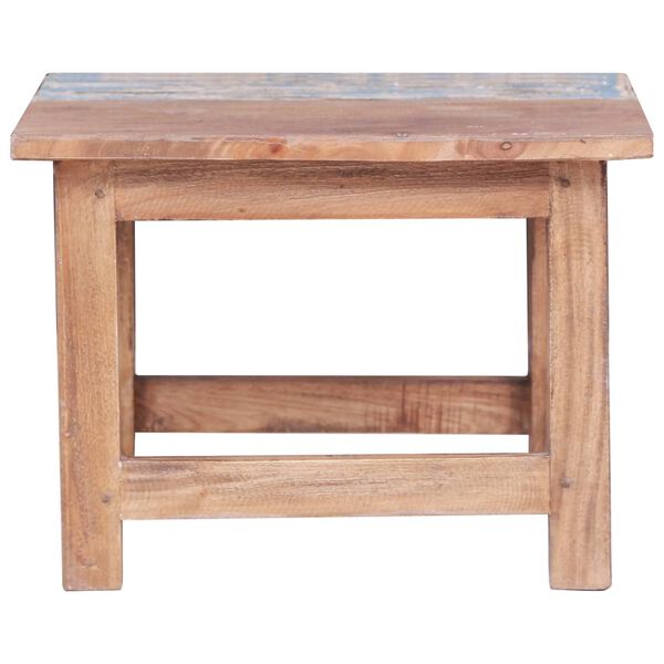 vidaXL Nesting Tables 2 pcs Solid Mahogany Wood