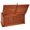 vidaXL Storage Chest 79x34x32 cm Solid Acacia Wood