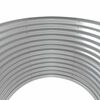 vidaXL Garden Raised Bed Galvanised Steel 100x100x68 cm Grey