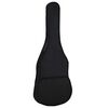 vidaXL Guitar Bag for 3/4 (36") Classical Guitar Black 94x35 cm Fabric