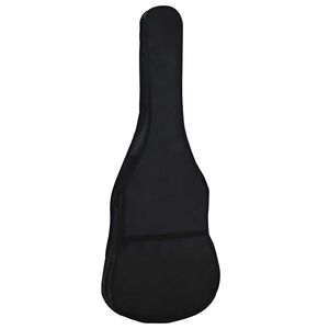 vidaXL Guitar Bag for 3/4 (36") Classical Guitar Black 94x35 cm Fabric