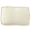 vidaXL Cushion Cream 70 x 40 x 12 cm Oxford Fabric