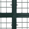 vidaXL Garden Mesh Gate Fence Door Wall Grille 306x200 cm