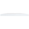 vidaXL Bookshelf Boards 8 pcs High Gloss White 100x20x1.5 cm Engineered Wood