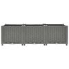 vidaXL Raised Bed 120x40x38 cm Polypropylene