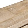 vidaXL TV Cabinet 110x35x46 cm Solid Wood Mango