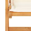 vidaXL Reclining Garden Chairs 2 pcs Brown Solid Acacia Wood