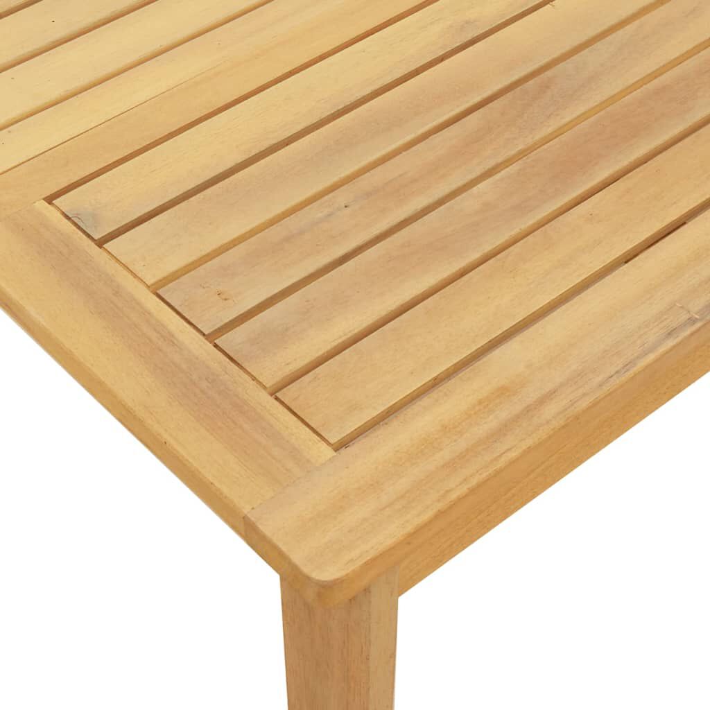 vidaXL 2 Piece Garden Pallet Sofa Set with Cushions Solid Wood Acacia