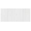 vidaXL Bar Table White 180x80x110 cm Solid Wood Pine