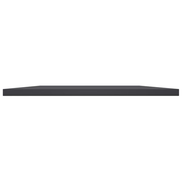vidaXL Bookshelf Boards 4 pcs Grey 60x50x1.5 cm Engineered Wood