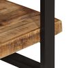 vidaXL 4-Tier Bookcase 160x40x180 cm Rough Mango Wood