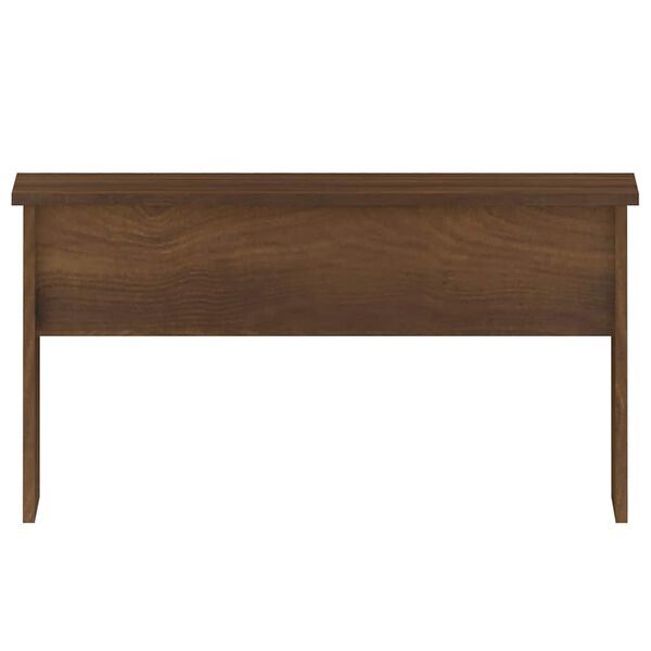 vidaXL Coffee Table Brown Oak 80x50.5x41.5 cm Engineered Wood