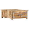 vidaXL Coffee Table 70x70x30 cm Solid Mango Wood