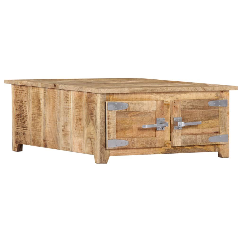 vidaXL Coffee Table 70x70x30 cm Solid Mango Wood