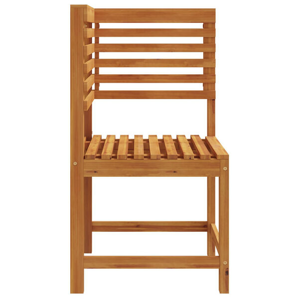 vidaXL Garden Chair Corner Solid Wood Acacia