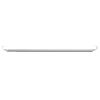 vidaXL Curtain Rails 2 pcs White and Silver 40-60 cm Aluminium