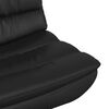 vidaXL Swivel Chair Black 63 x 75 x 76 cm PU