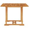 vidaXL Garden Table 150x90x75 cm Solid Teak Wood