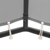 vidaXL Gazebo 4x4 m Anthracite