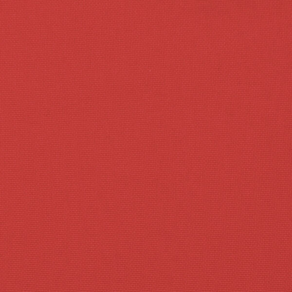 vidaXL Highback Chair Cushions 2 pcs Red Oxford Fabric